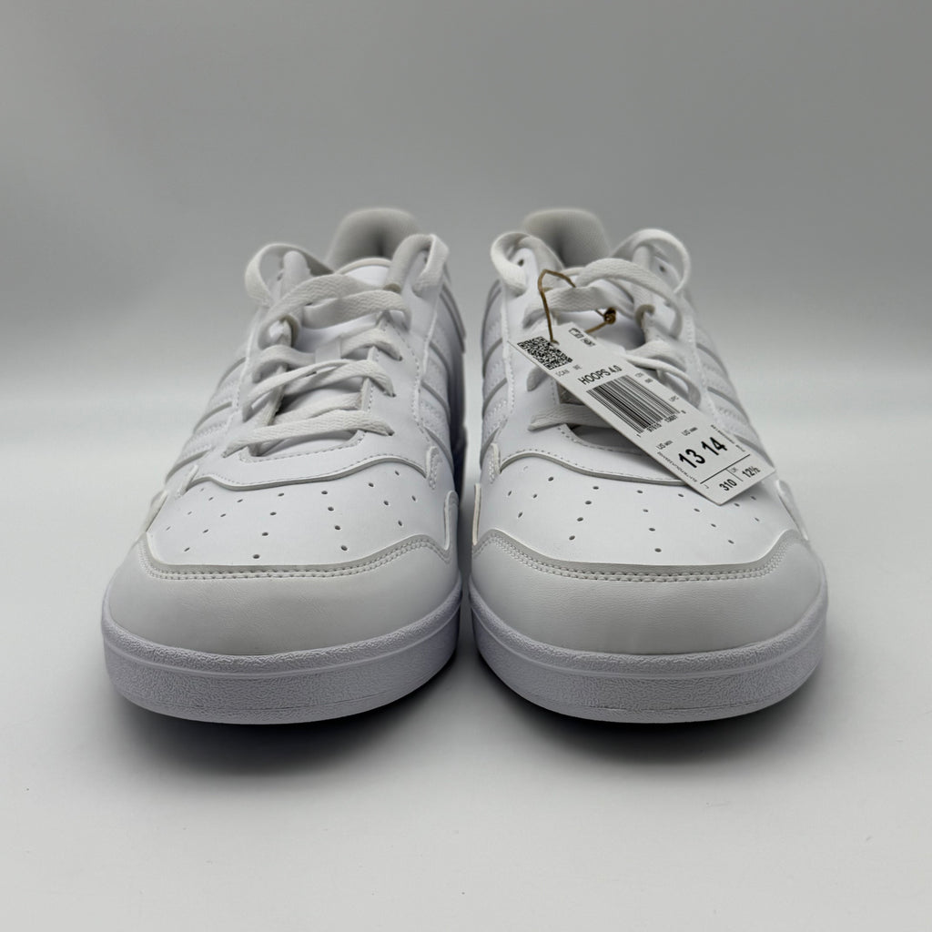 Adidas Hoops 4.0 JH6141 Sneakers US Men 13 White New Open Box