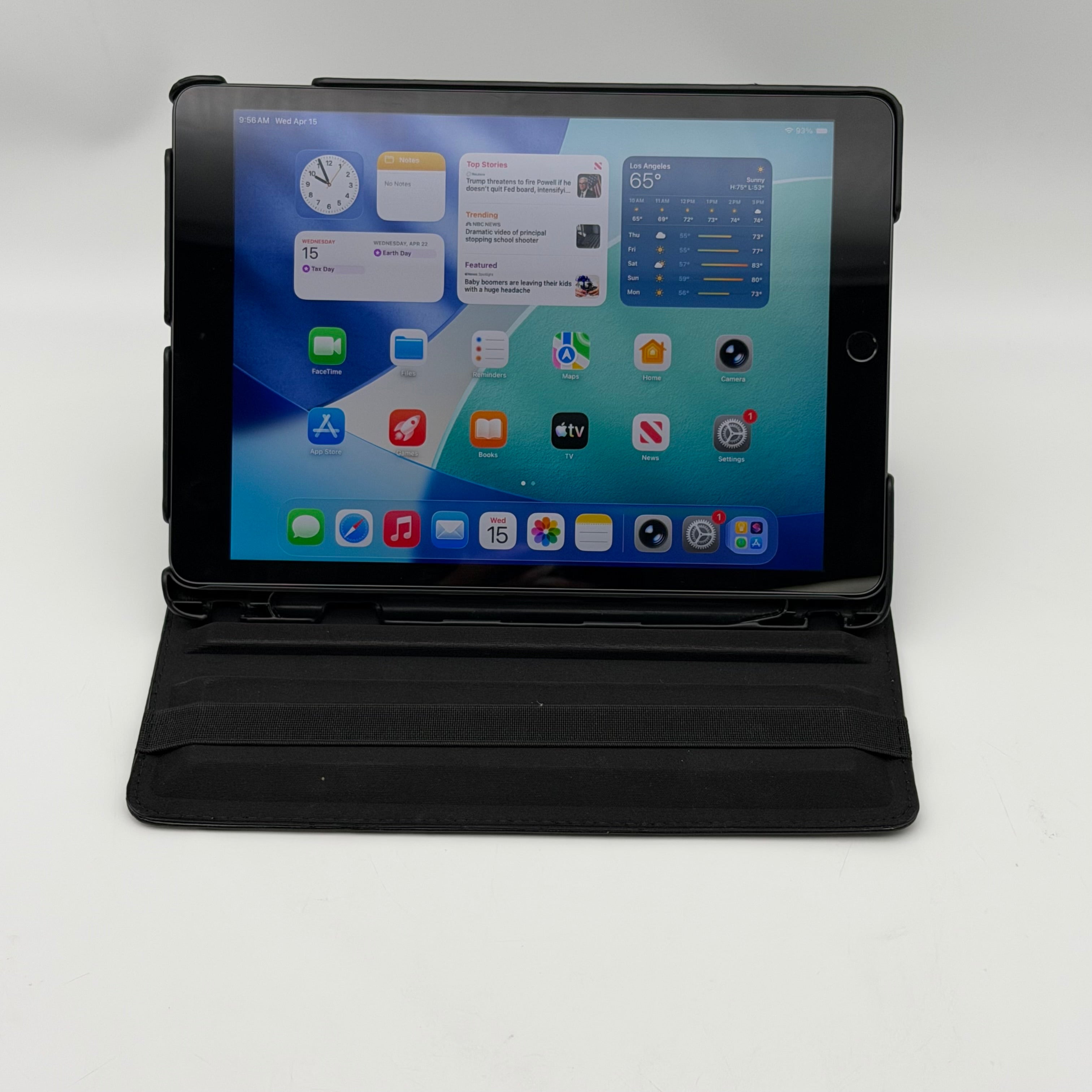 Apple iPad 9th Gen 256GB 26.3 Space Gray Wifi A2602