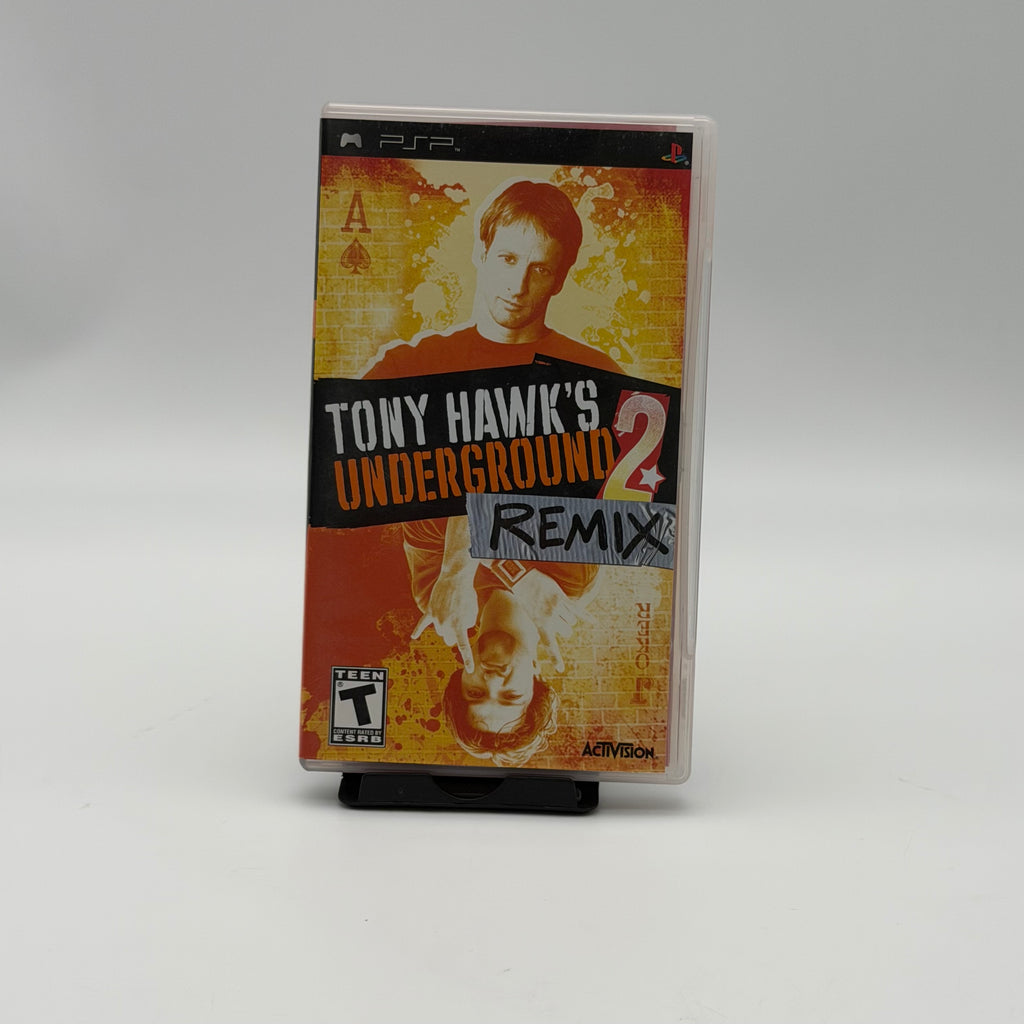 Sony Tony Hawk's Underground 2 Remix UMD PSP - Used, Tested