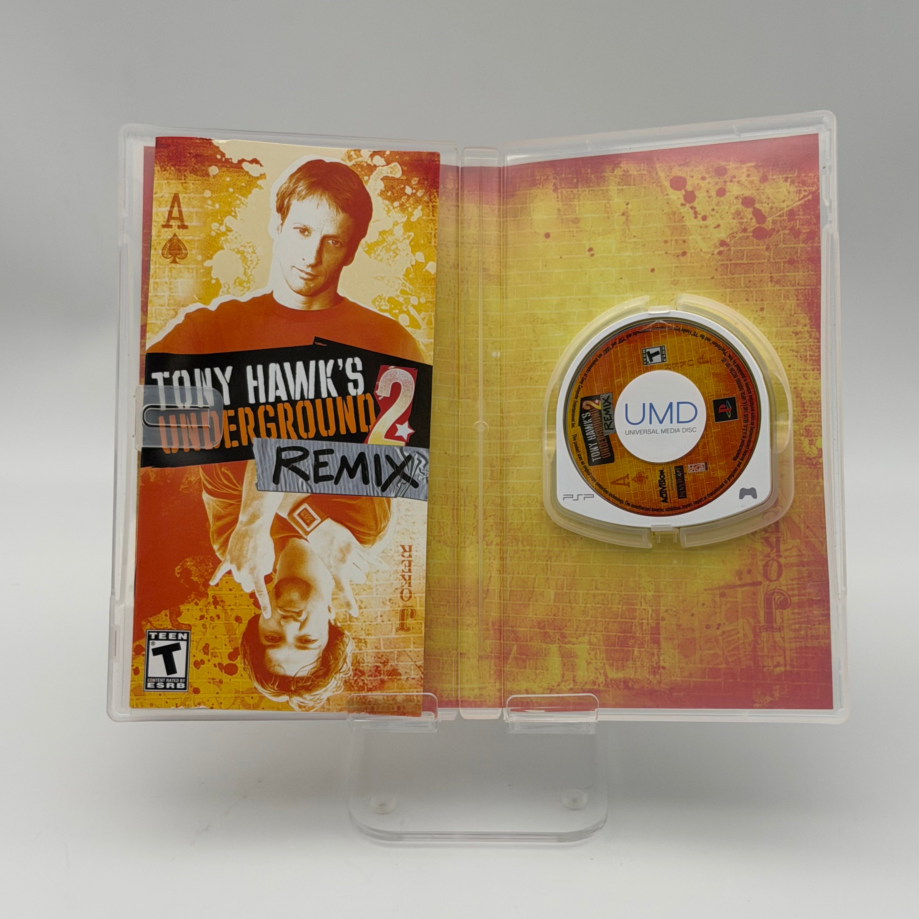 Sony Tony Hawk's Underground 2 Remix UMD PSP - Used, Tested