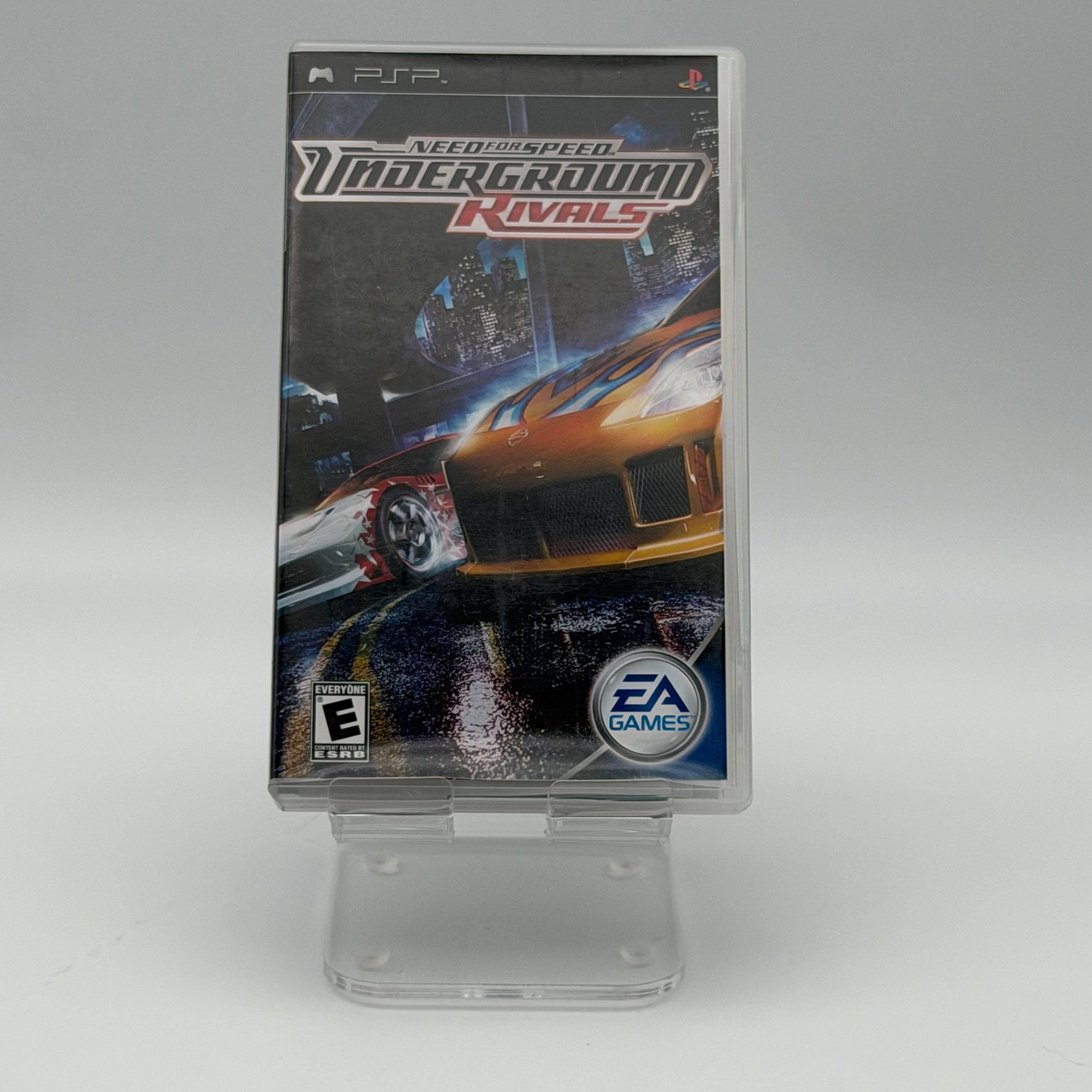 Sony Need For Speed Underground Rivals PSP UMD - Clear Case