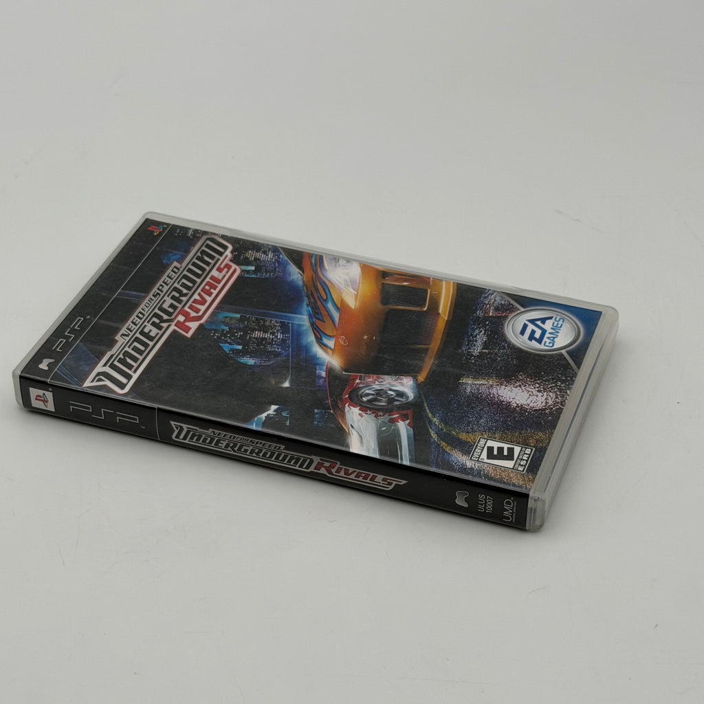 Sony Need For Speed Underground Rivals PSP UMD - Clear Case