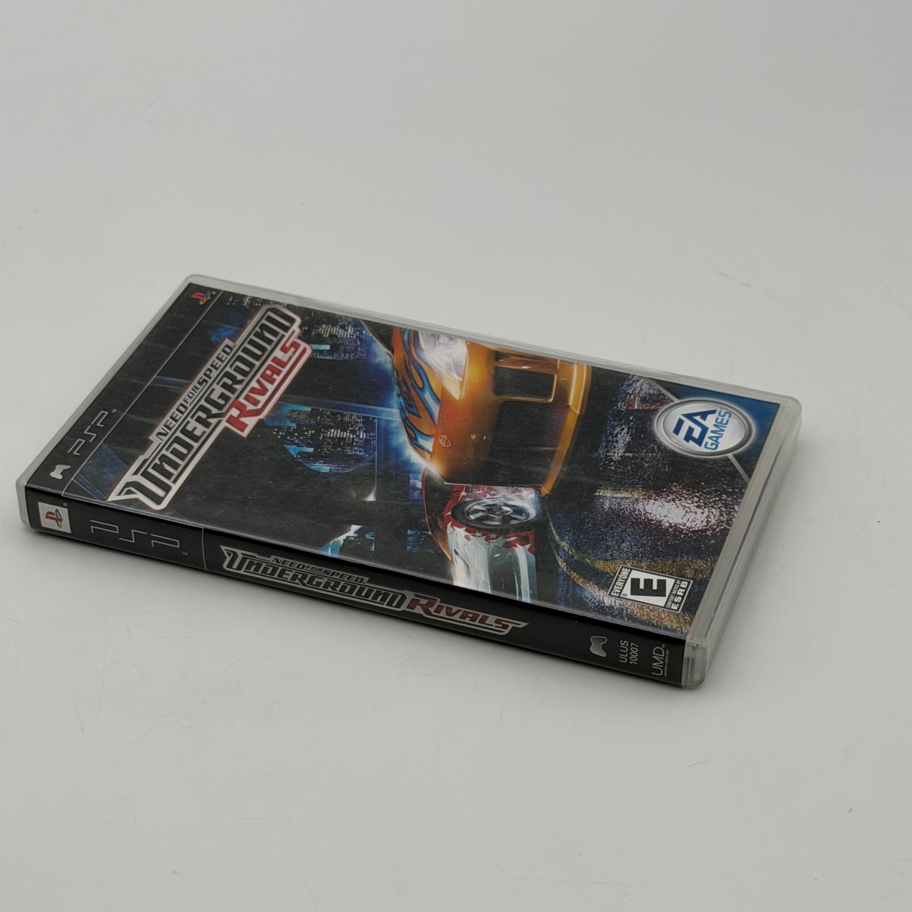 Sony Need For Speed Underground Rivals PSP UMD - Clear Case