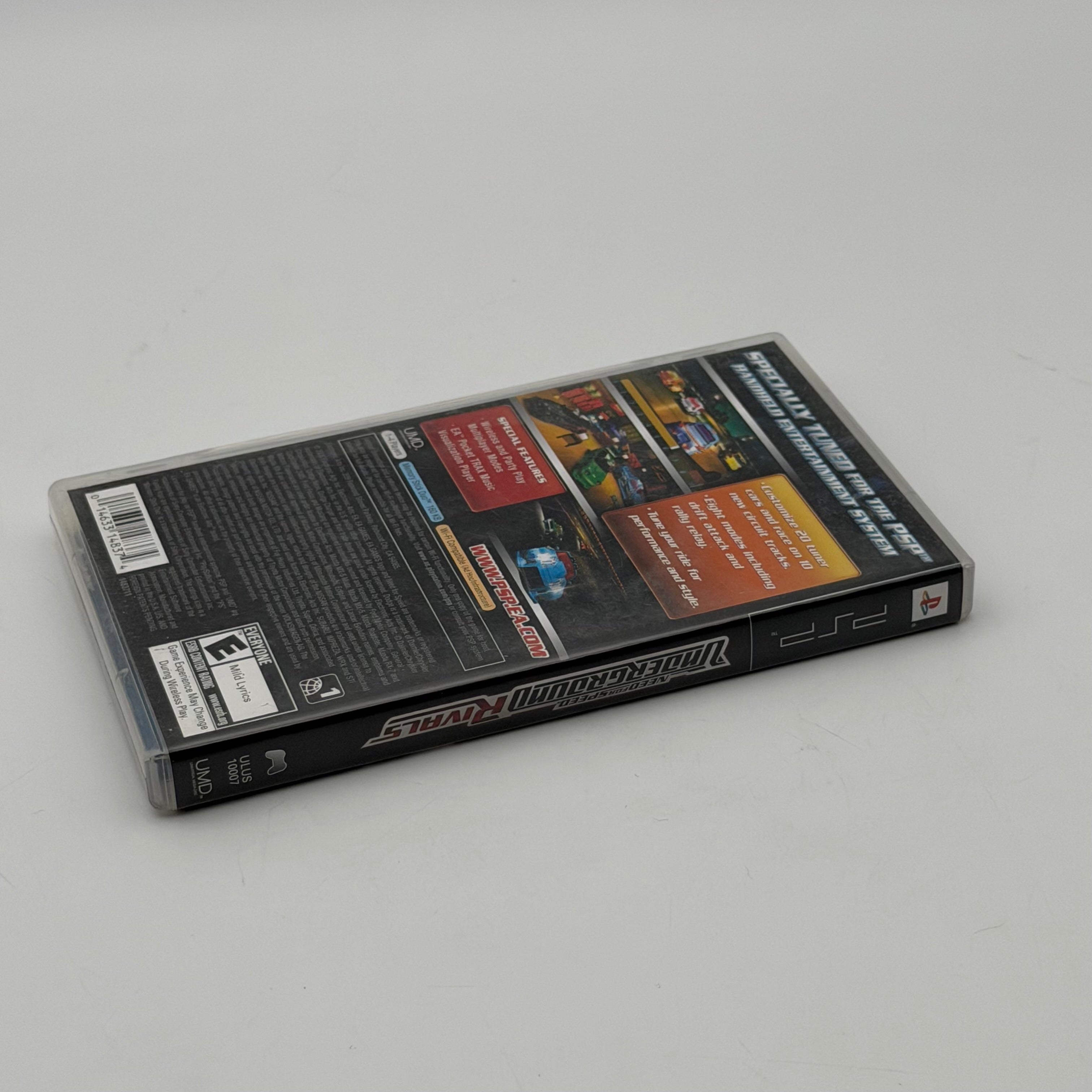 Sony Need For Speed Underground Rivals PSP UMD - Clear Case