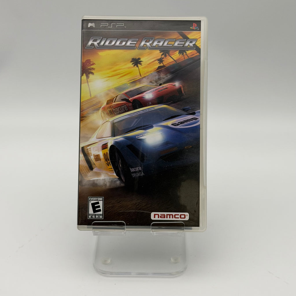 Ridge Racer (Sony PSP, 2005) - Complete In Box CIB With Manua