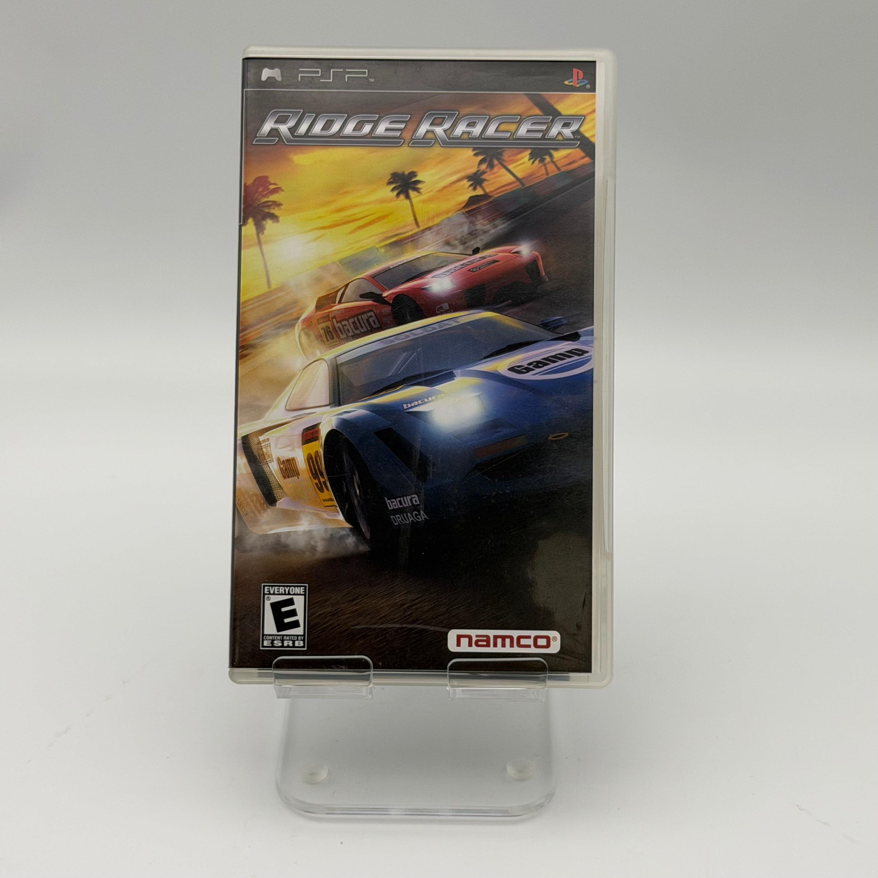 Ridge Racer (Sony PSP, 2005) - Complete In Box CIB With Manua
