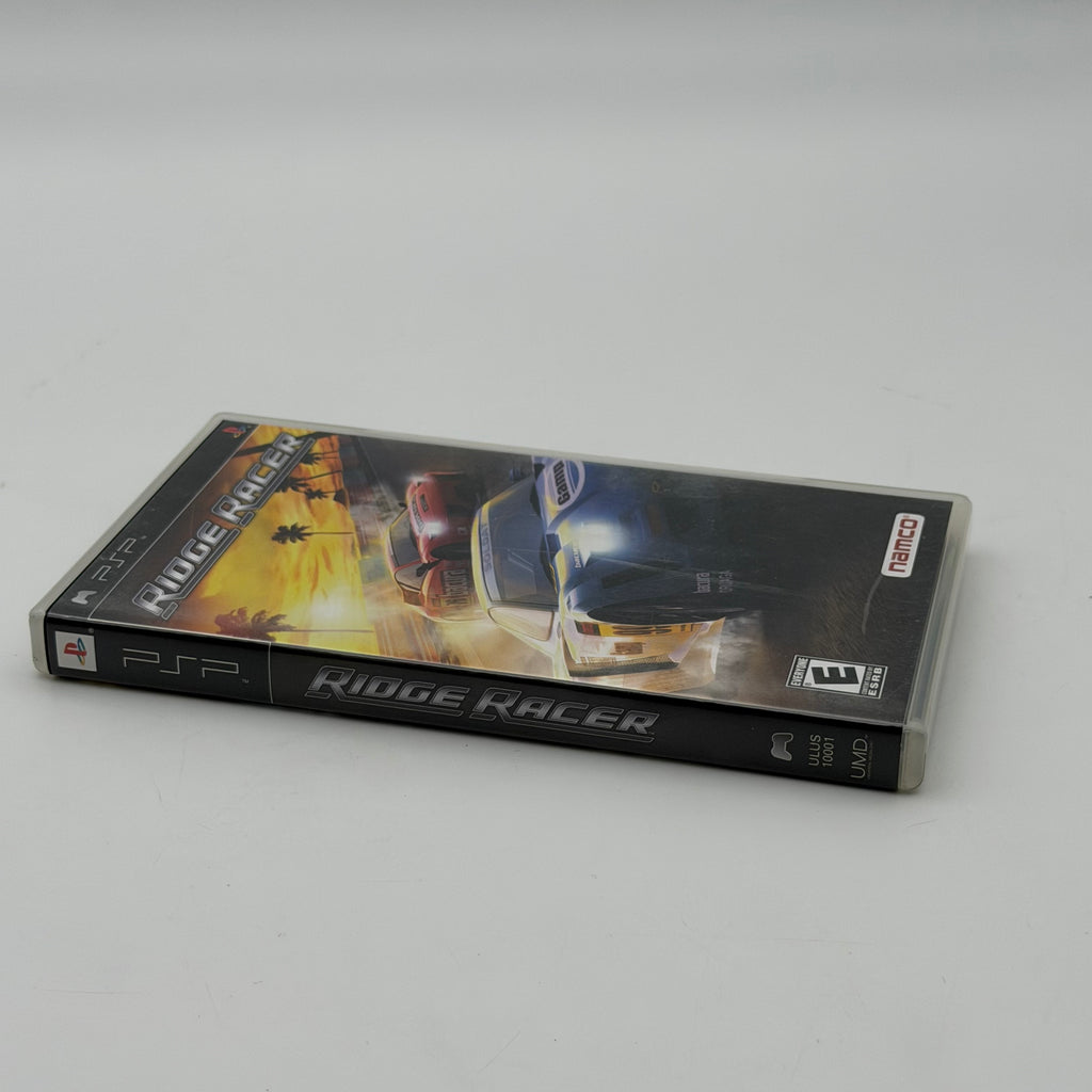 Ridge Racer (Sony PSP, 2005) - Complete In Box CIB With Manua