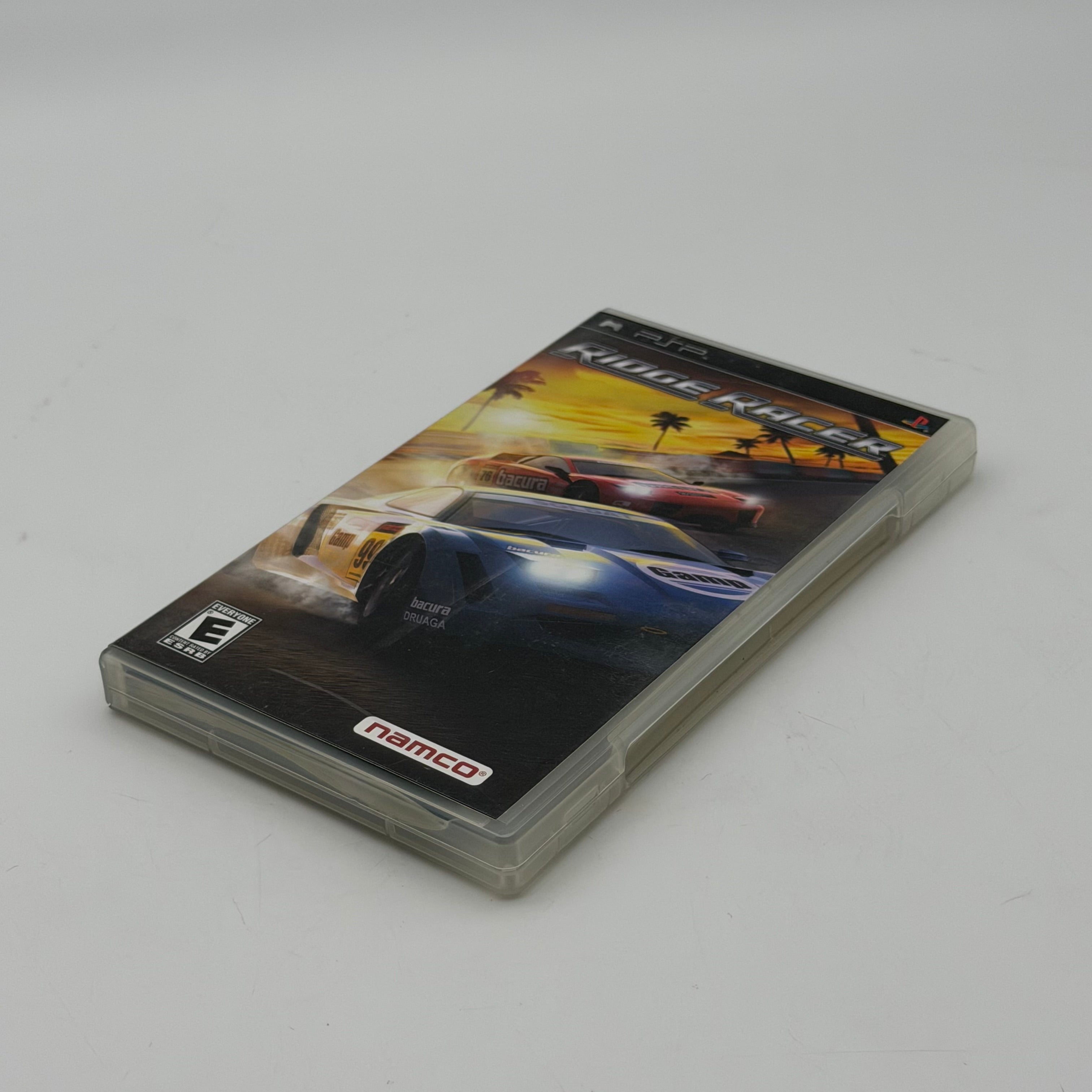 Ridge Racer (Sony PSP, 2005) - Complete In Box CIB With Manua