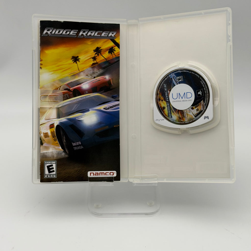 Ridge Racer (Sony PSP, 2005) - Complete In Box CIB With Manua