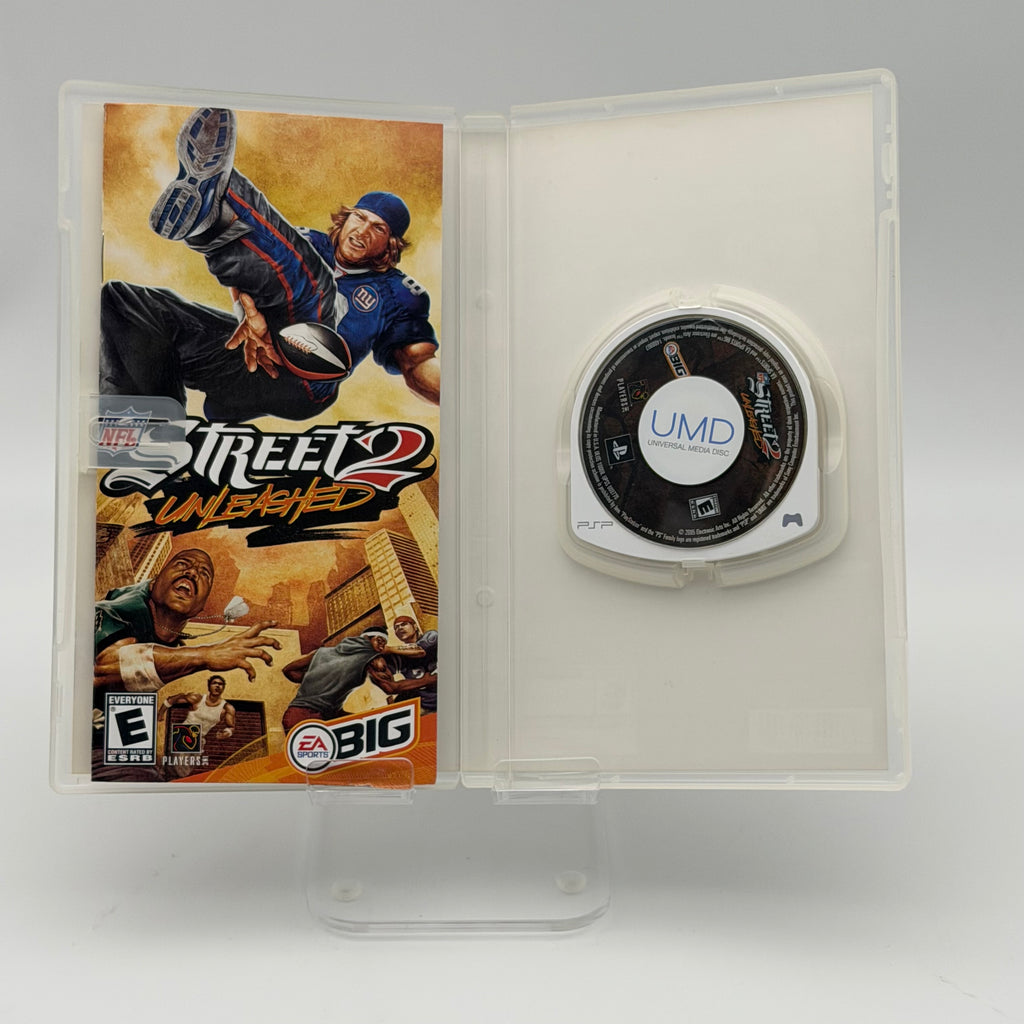 NFL Street 2 Unleashed Sony PSP UMD - Used B Case Manual