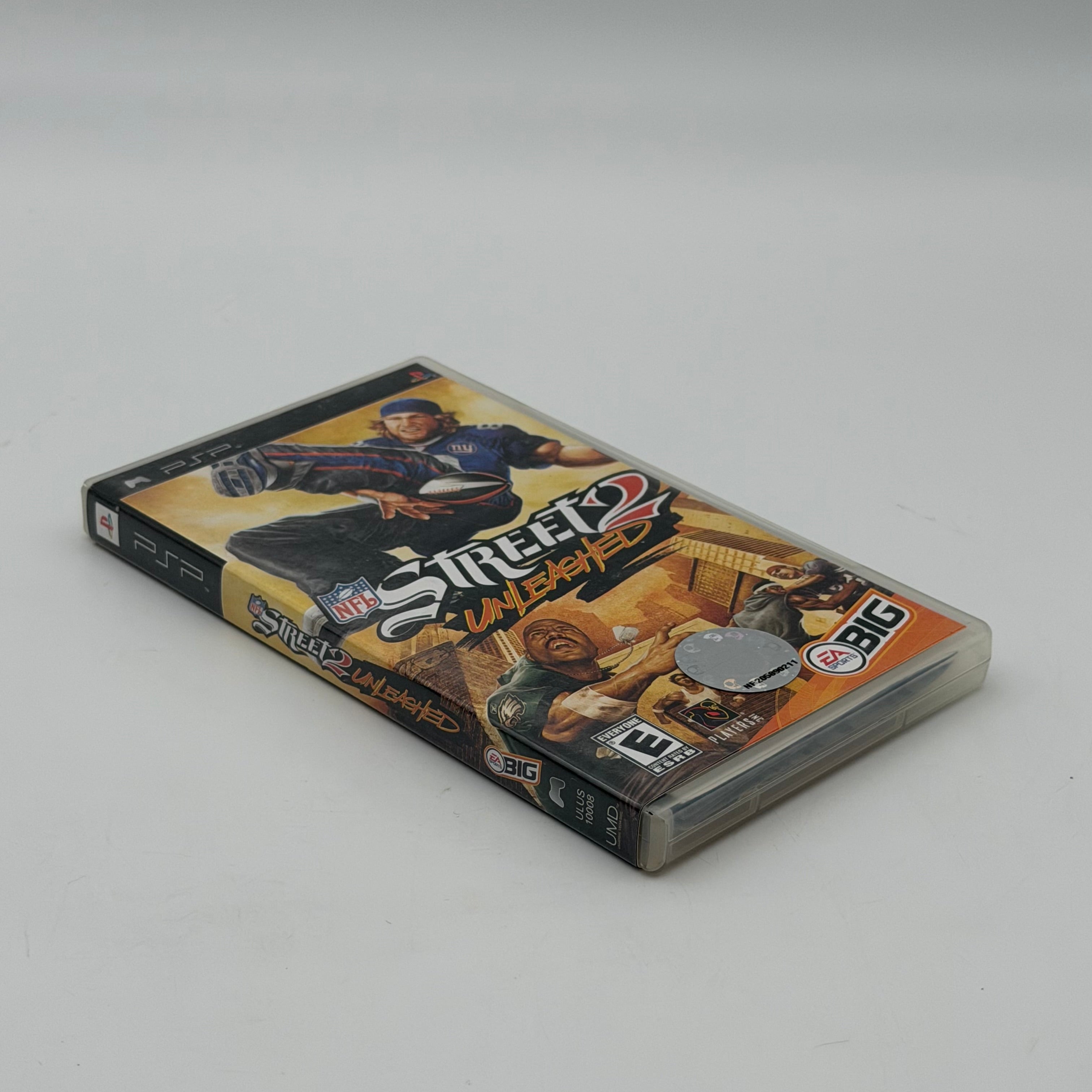 NFL Street 2 Unleashed Sony PSP UMD - Used B Case Manual