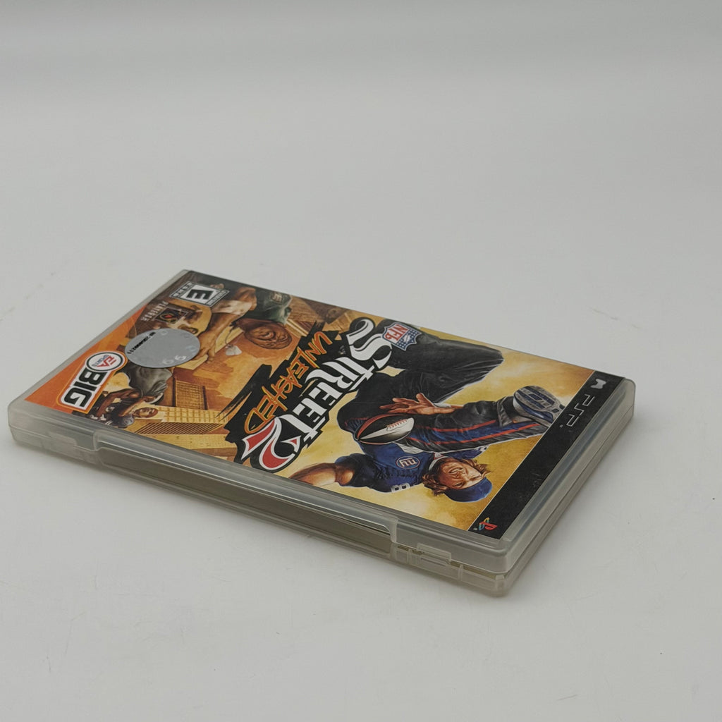 NFL Street 2 Unleashed Sony PSP UMD - Used B Case Manual