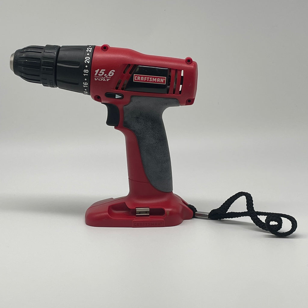 Craftsman 15.6V 3/8 in. 10mm Drill/Driver with 1 Battery and Charger