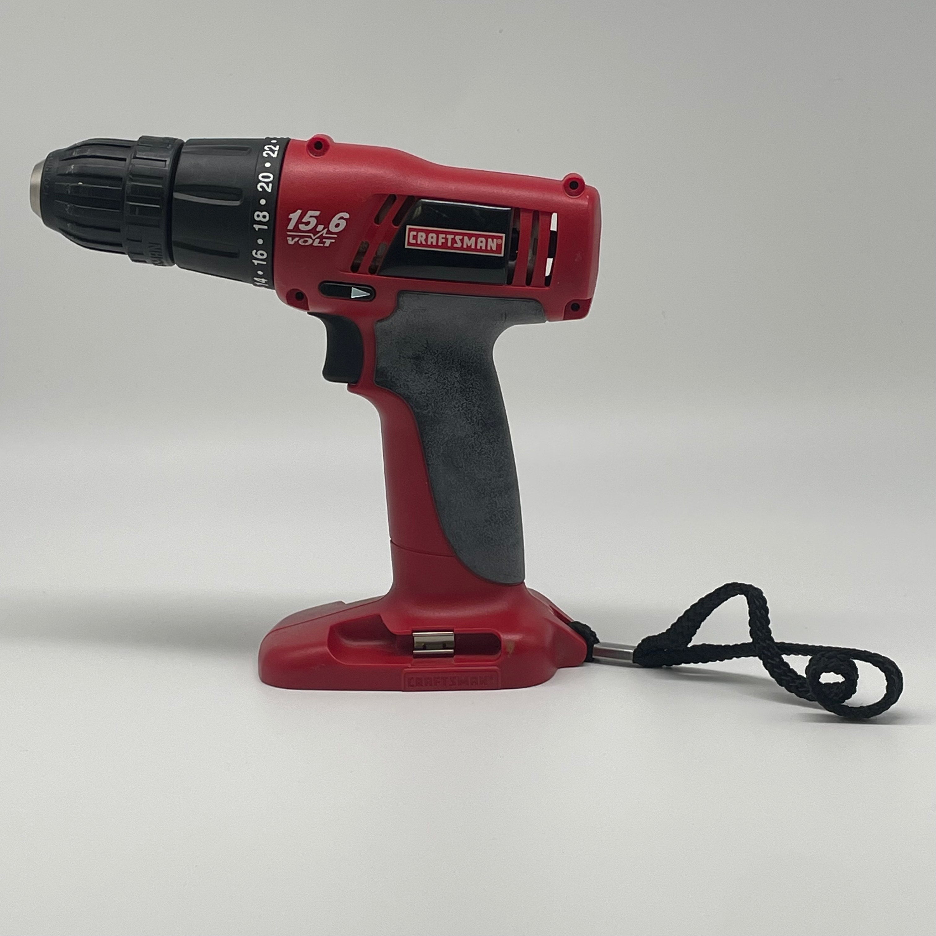Craftsman 15.6V 3/8 in. 10mm Drill/Driver with 1 Battery and Charger