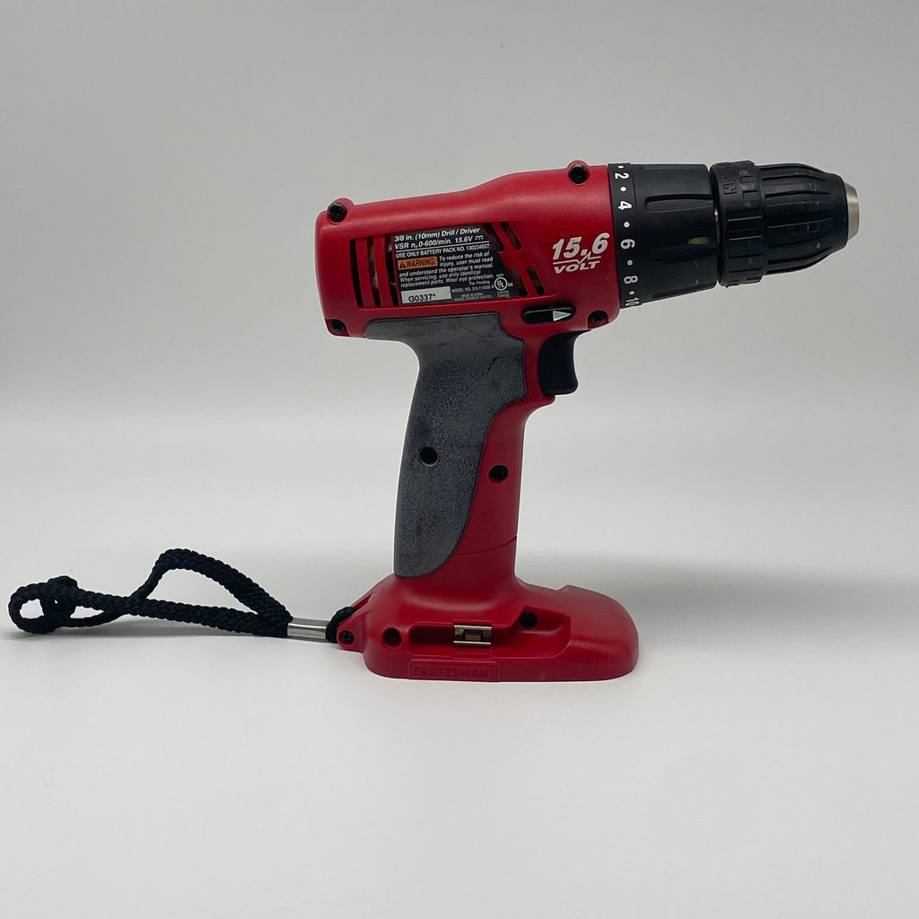 Craftsman 15.6V 3/8 in. 10mm Drill/Driver with 1 Battery and Charger