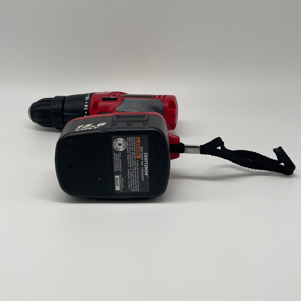 Craftsman 15.6V 3/8 in. 10mm Drill/Driver with 1 Battery and Charger