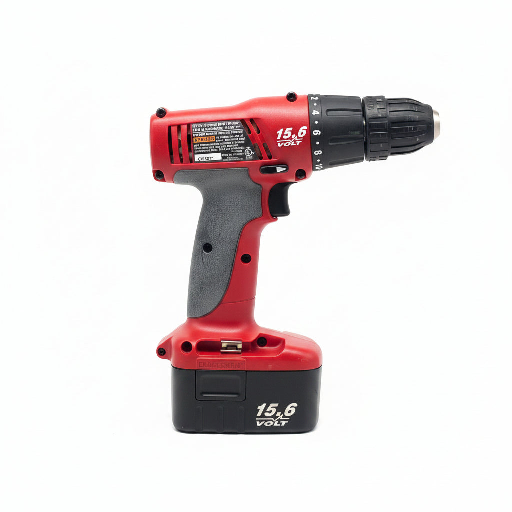 Craftsman 15.6V 3/8 in. 10mm Drill/Driver with 1 Battery and Charger