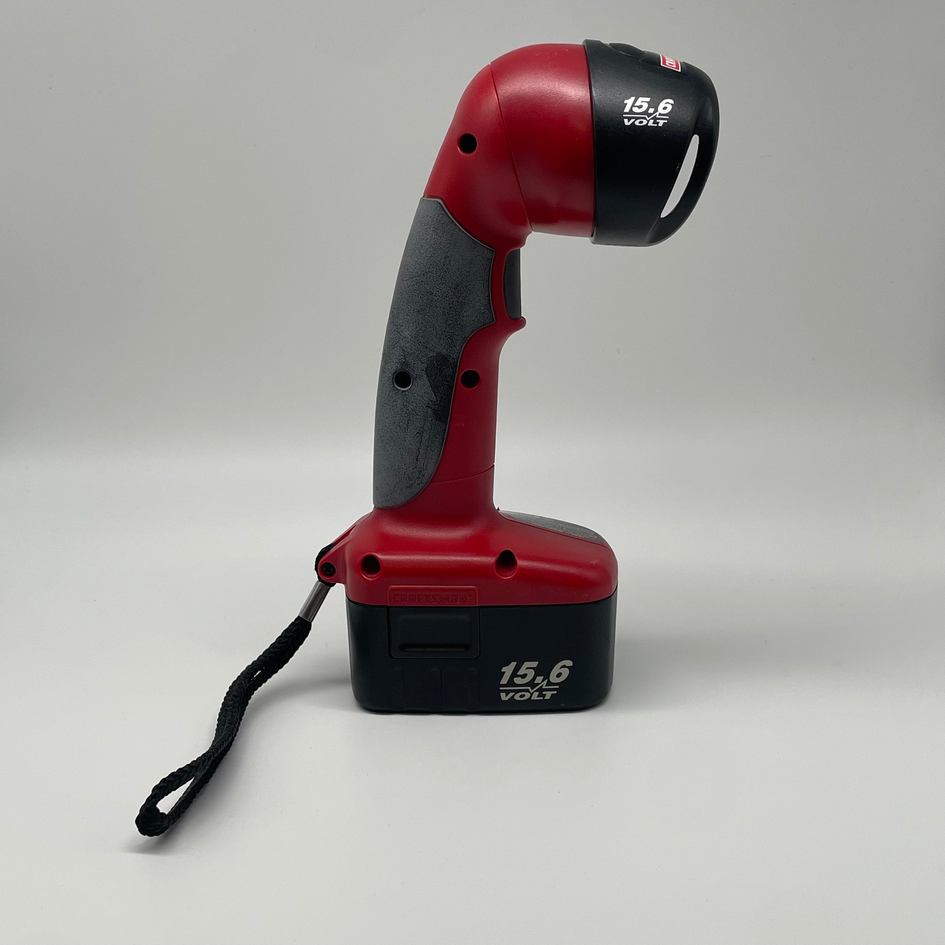 Craftsman 15.6V Worklight Power Tool Used Multi-Colored 1 Battery No Charger
