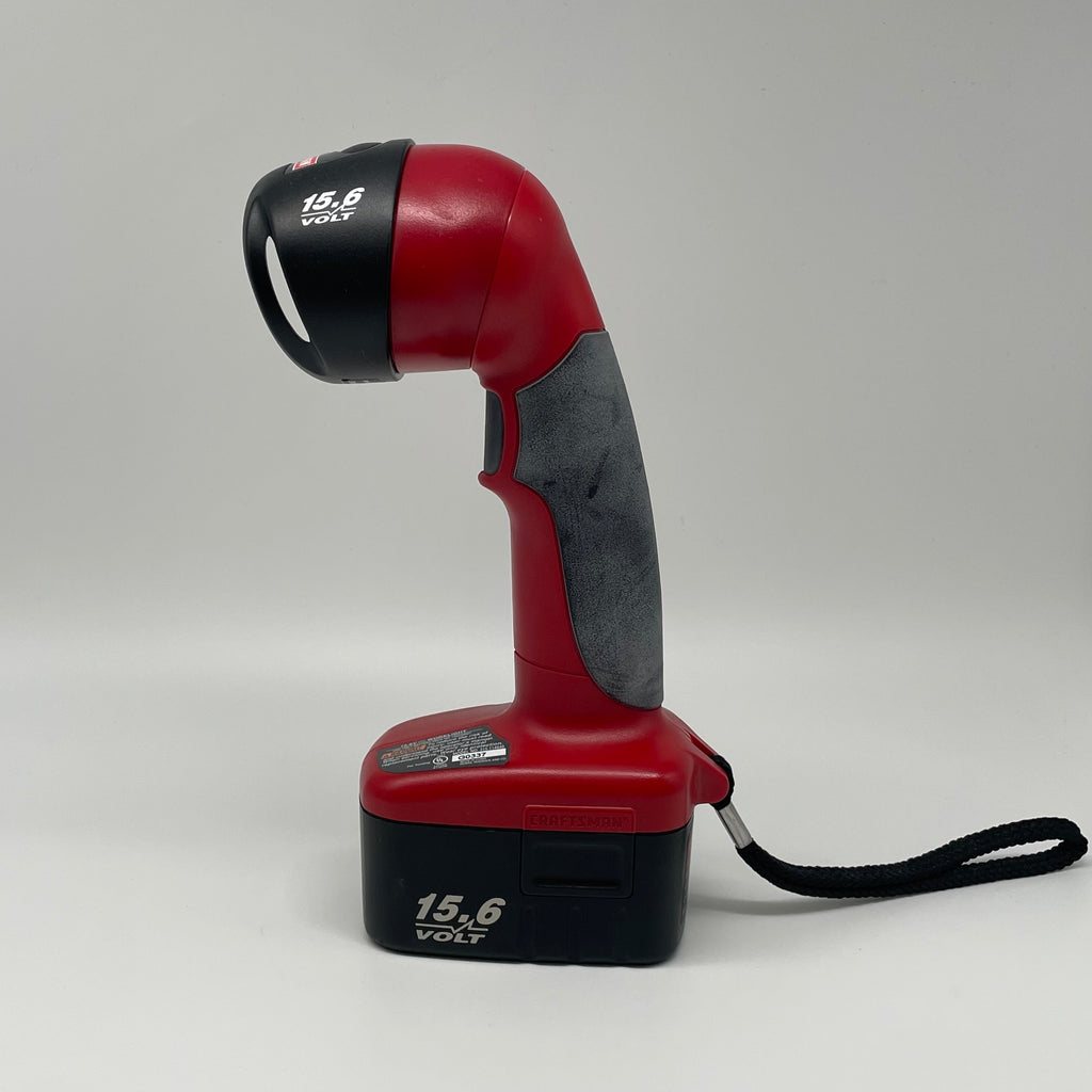 Craftsman 15.6V Worklight Power Tool Used Multi-Colored 1 Battery No Charger