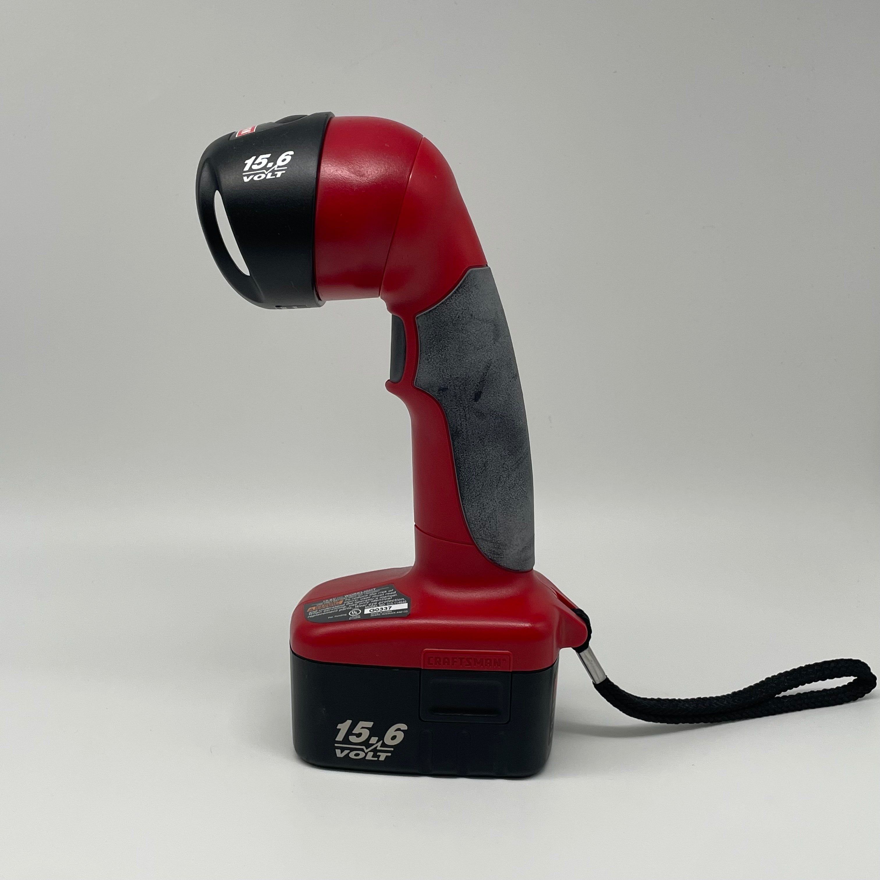 Craftsman 15.6V Worklight Power Tool Used Multi-Colored 1 Battery No Charger