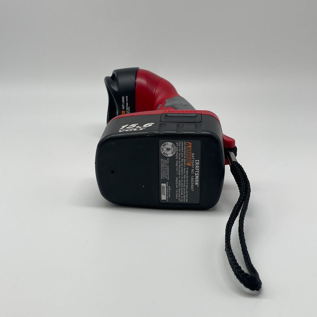 Craftsman 15.6V Worklight Power Tool Used Multi-Colored 1 Battery No Charger