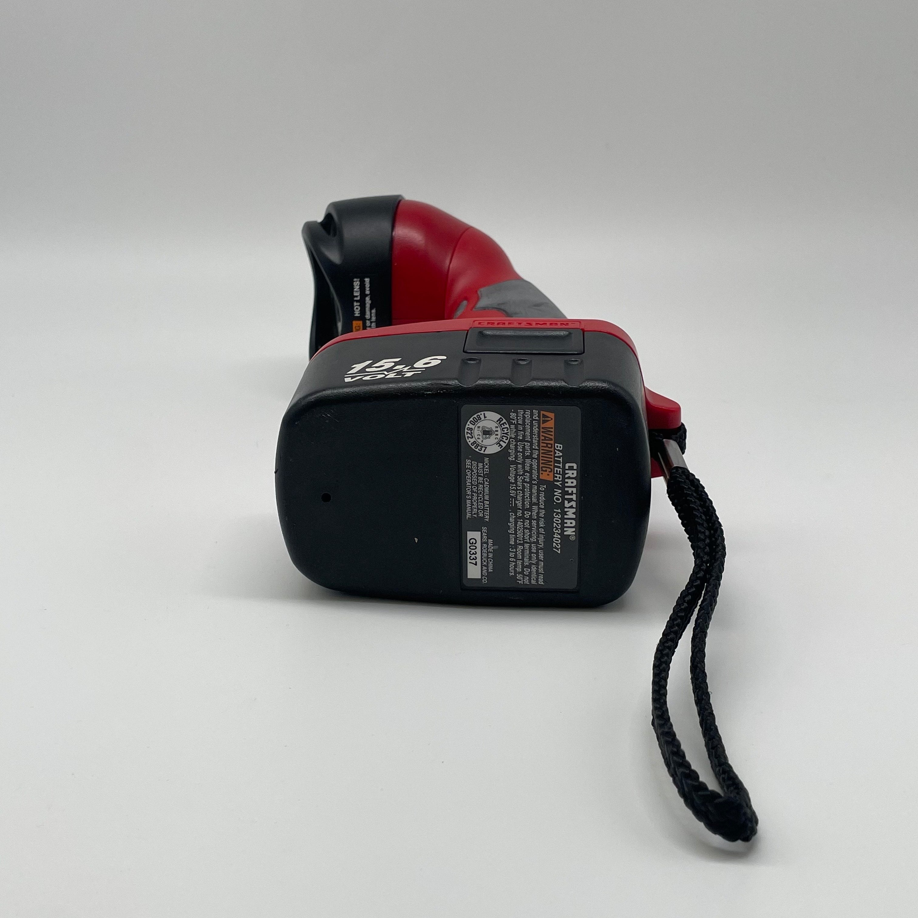Craftsman 15.6V Worklight Power Tool Used Multi-Colored 1 Battery No Charger