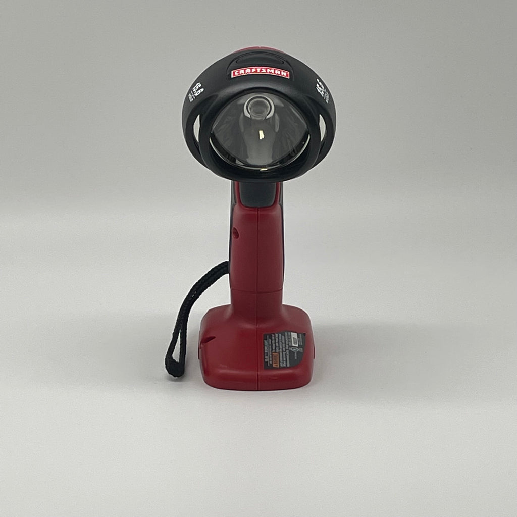 Craftsman 15.6V Worklight Power Tool Used Multi-Colored 1 Battery No Charger