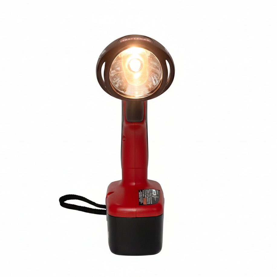 Craftsman 15.6V Worklight Power Tool Used Multi-Colored 1 Battery No Charger