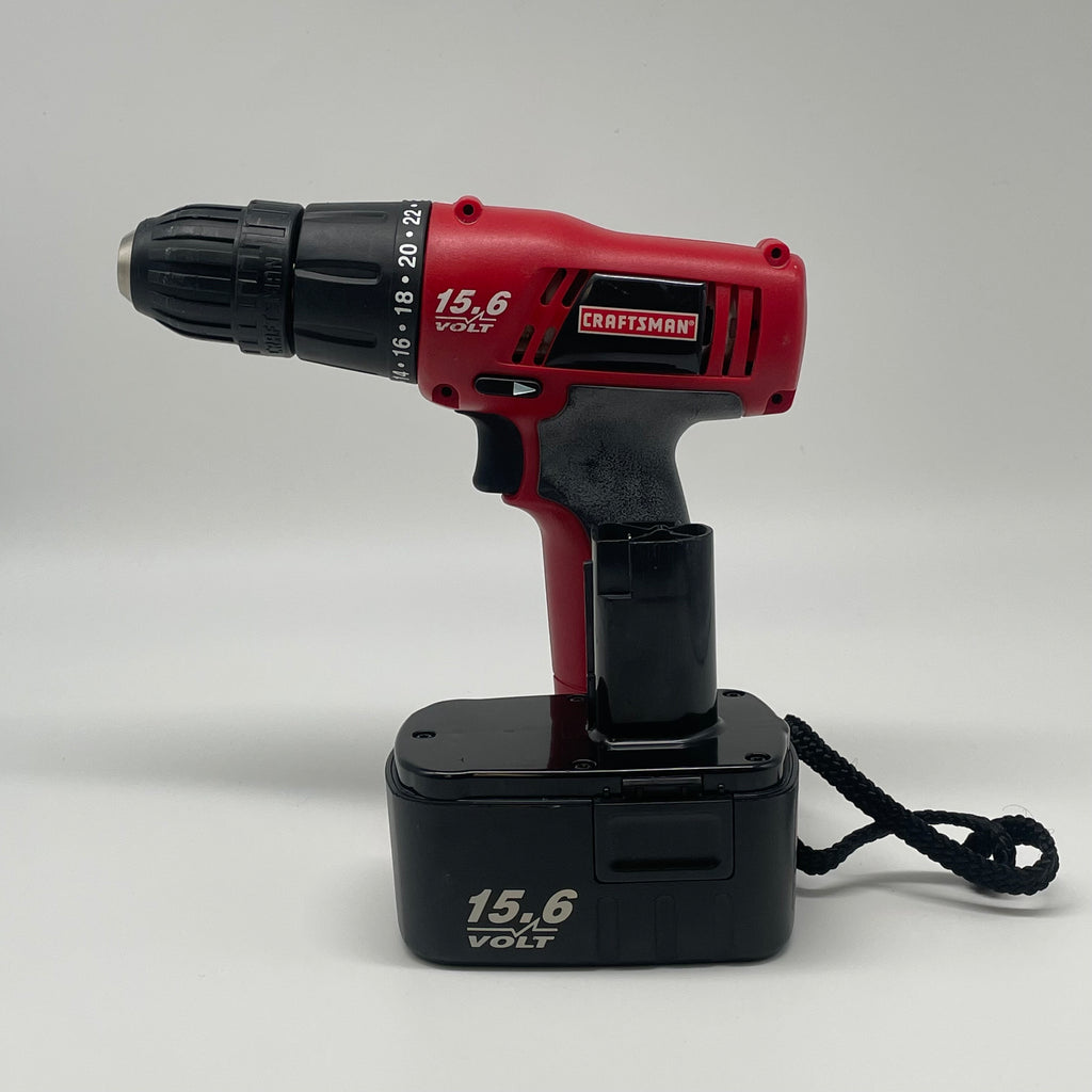 Craftsman 15.6V 3/8 in. 10mm Drill/Driver with 1 Battery and Charger