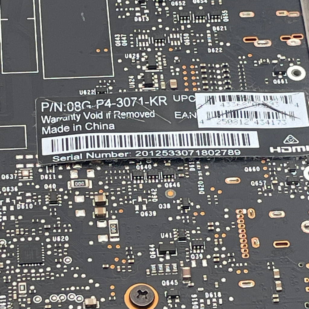 EVGA GeForce RTX 2070 Super Graphics Card *Untested*