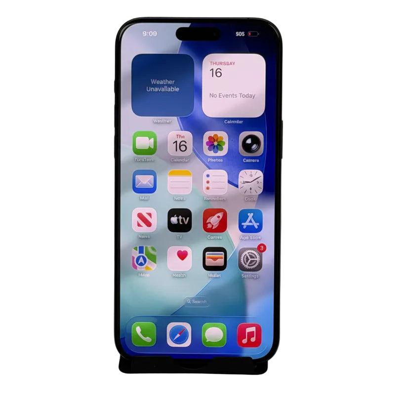 Apple iPhone 15 Pro Max 256GB Space Gray NU663LL/A