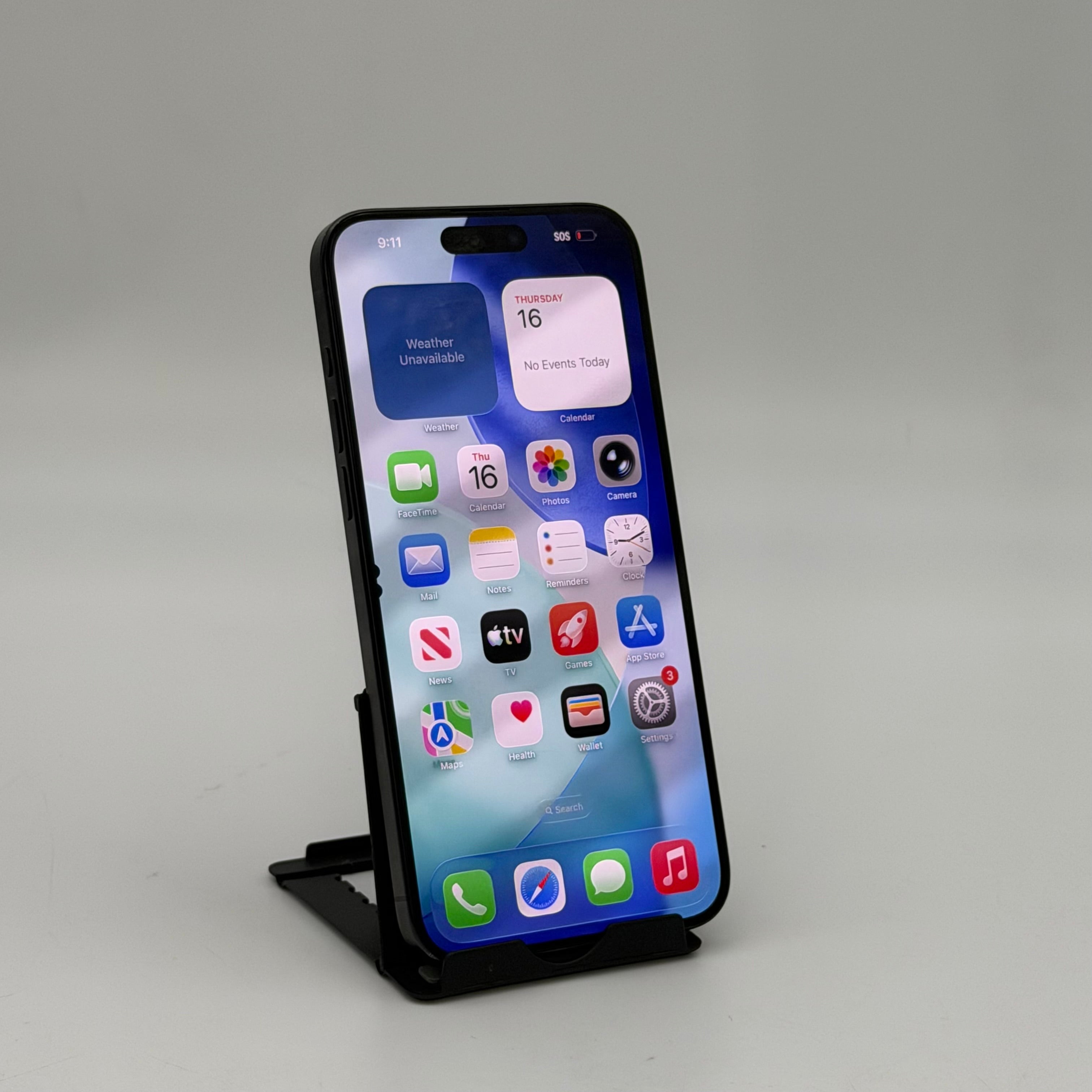Apple iPhone 15 Pro Max 256GB Space Gray NU663LL/A
