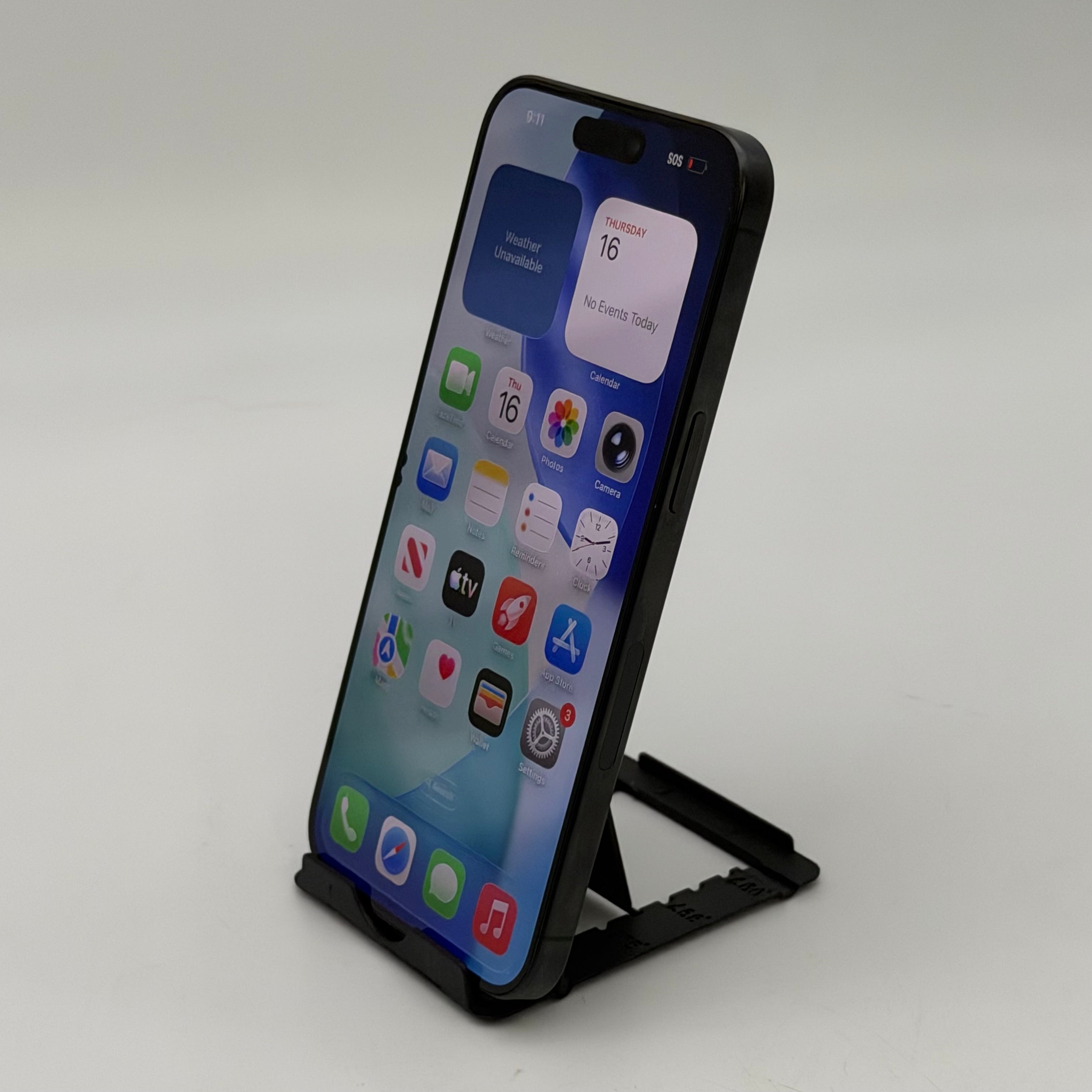 Apple iPhone 15 Pro Max 256GB Space Gray NU663LL/A