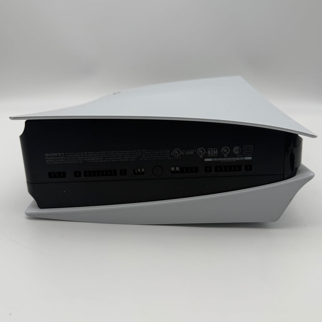 Sony PlayStation 5 Disc Edition CFI-1015A 825GB White Tested Working