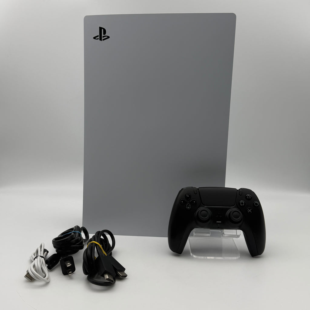 Sony PlayStation 5 Disc Edition CFI-1015A 825GB White Tested Working