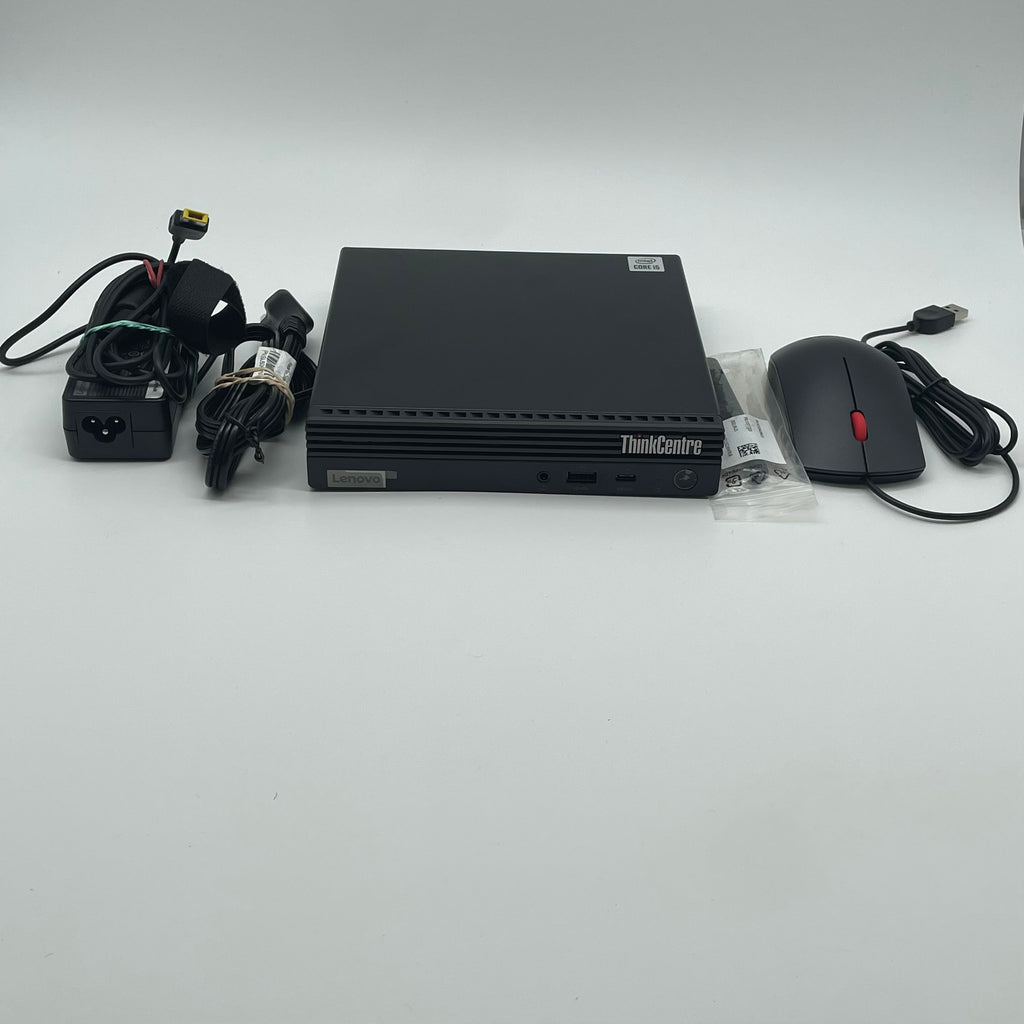 Lenovo ThinkCentre M60e Tiny PC i5-1035G1, 8GB, 256GB, W11