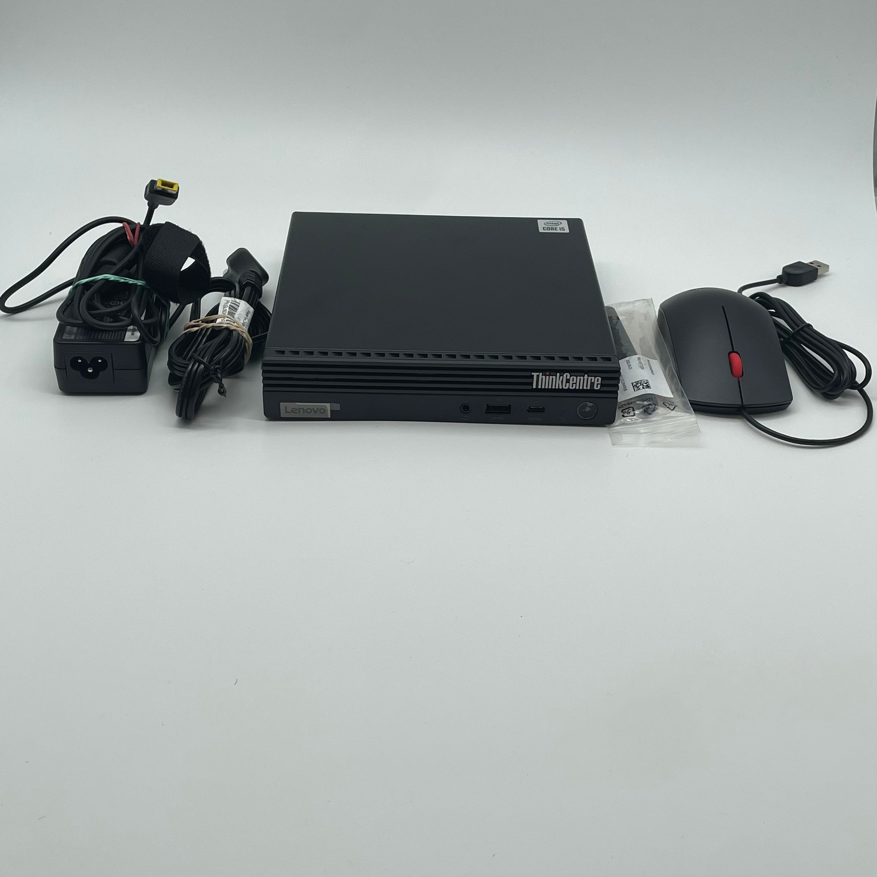 Lenovo ThinkCentre M60e Tiny PC i5-1035G1, 8GB, 256GB, W11