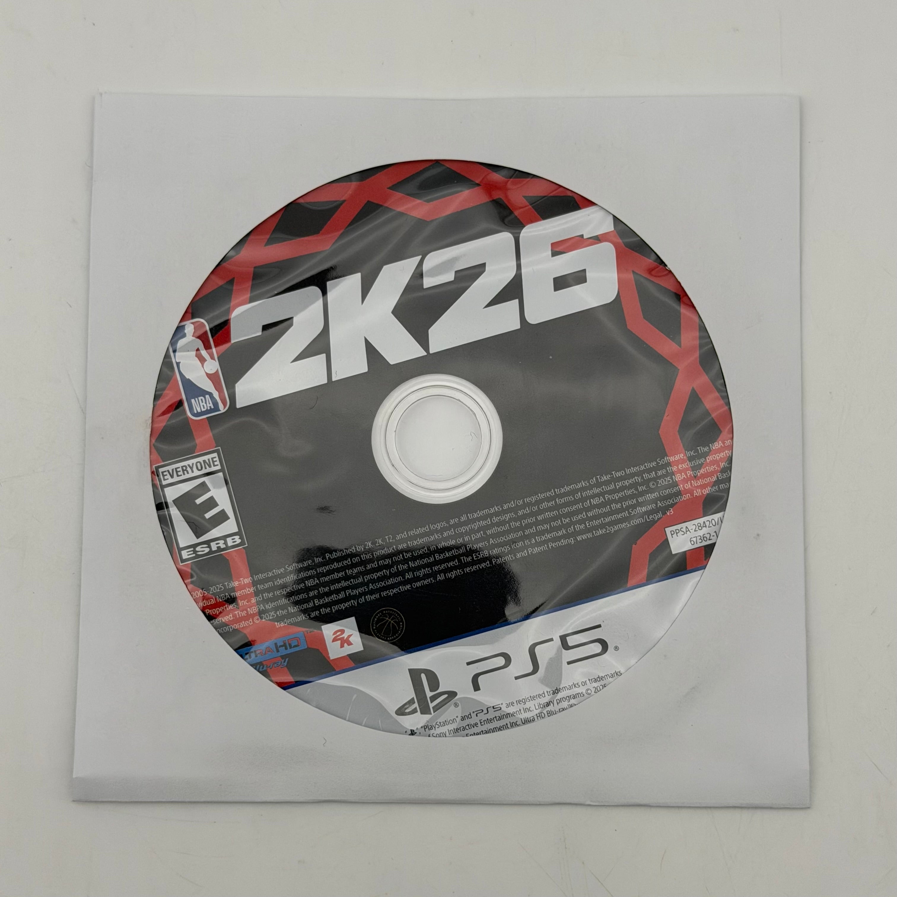 Sony PlayStation 5 Disc Edition CFI-1015A 825GB White Tested Working