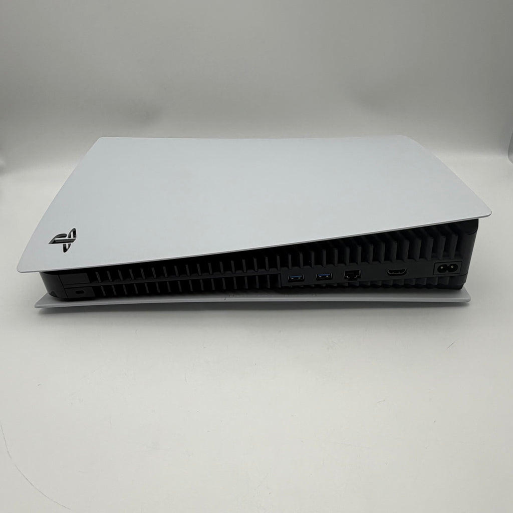 Sony PlayStation 5 Disc Edition CFI-1015A 825GB White Tested Working