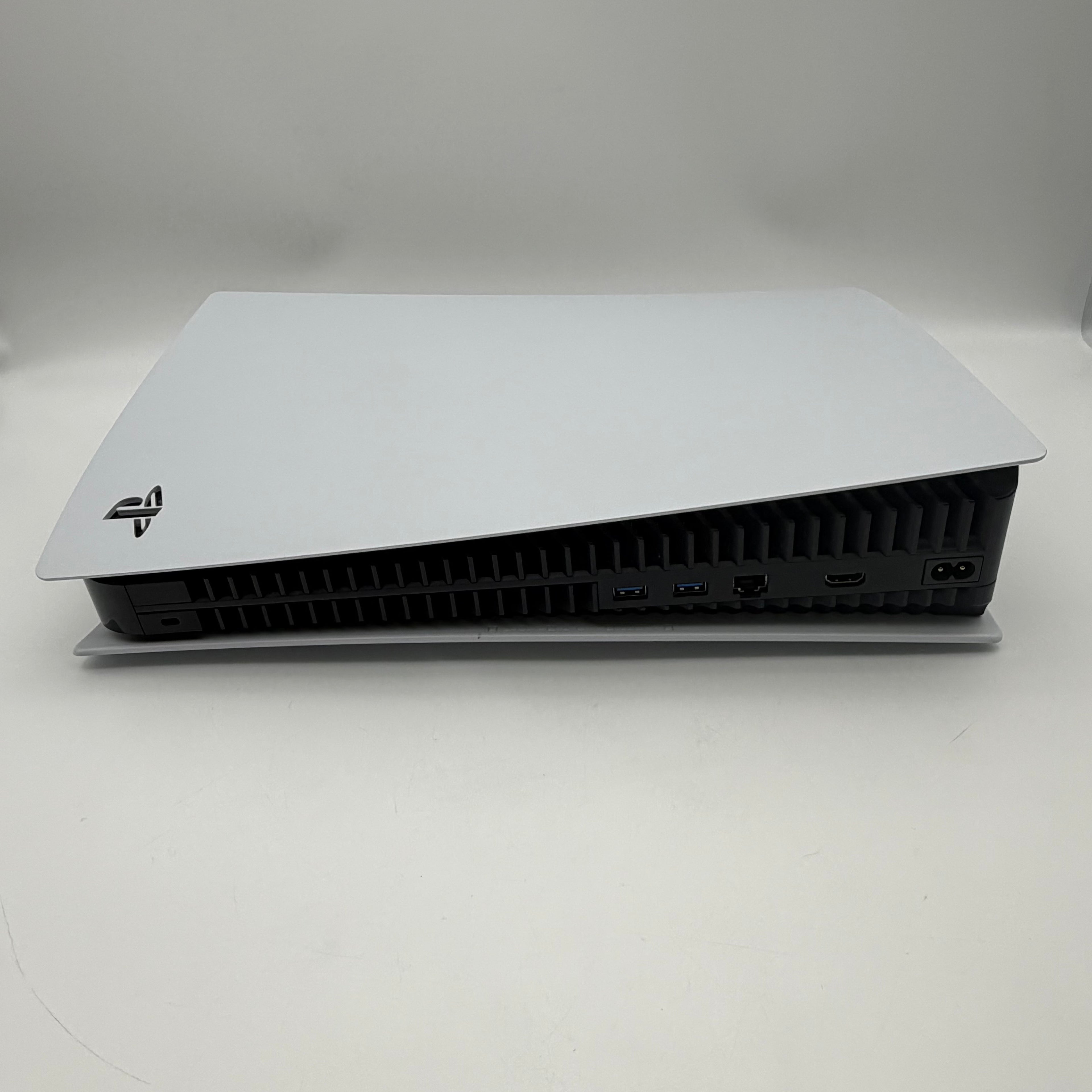 Sony PlayStation 5 Disc Edition CFI-1015A 825GB White Tested Working