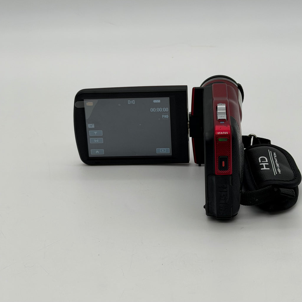 Vivitar DVP-945HD Digital Camcorder Red 2.7" LCD HD Video Camera Tested