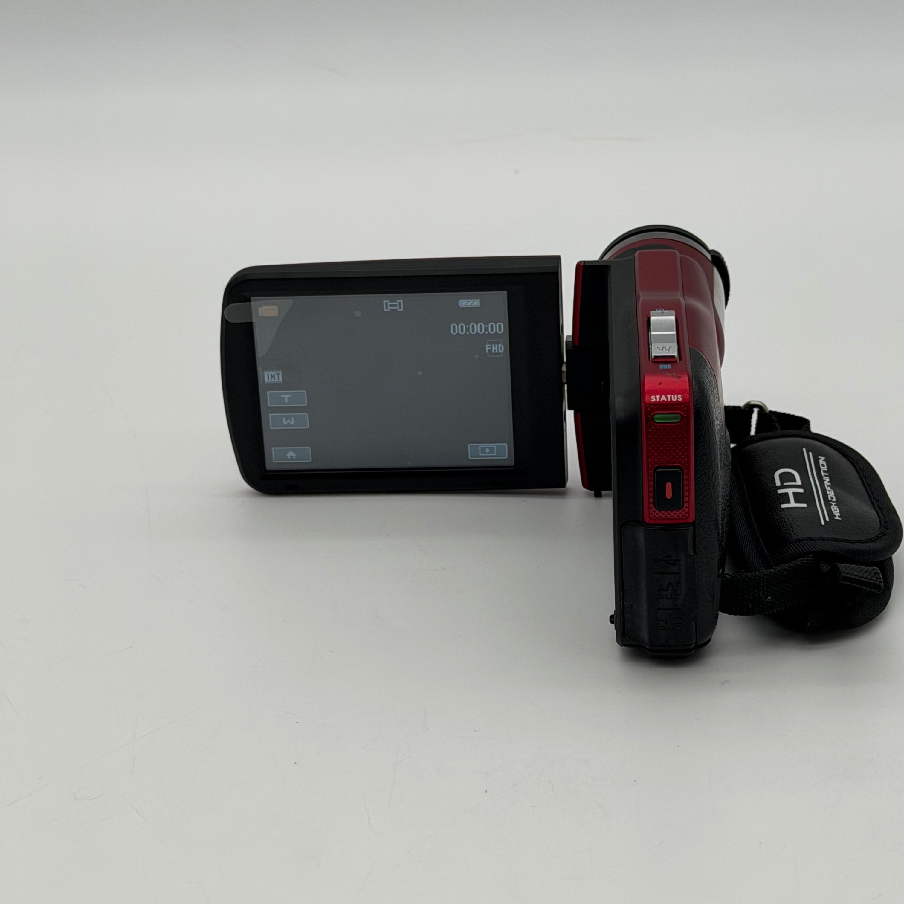 Vivitar DVP-945HD Digital Camcorder Red 2.7" LCD HD Video Camera Tested