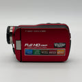 Vivitar DVP-945HD Digital Camcorder Red 2.7" LCD HD Video Camera Tested