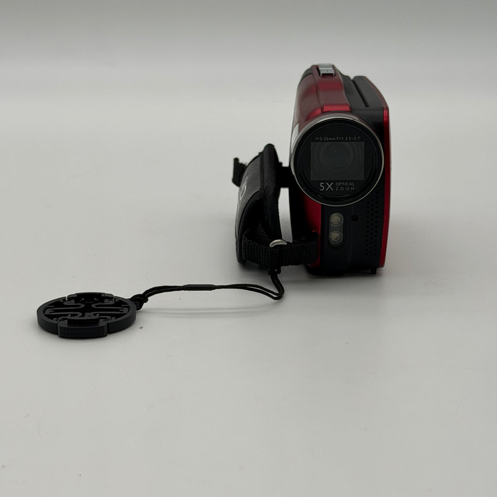 Vivitar DVP-945HD Digital Camcorder Red 2.7" LCD HD Video Camera Tested