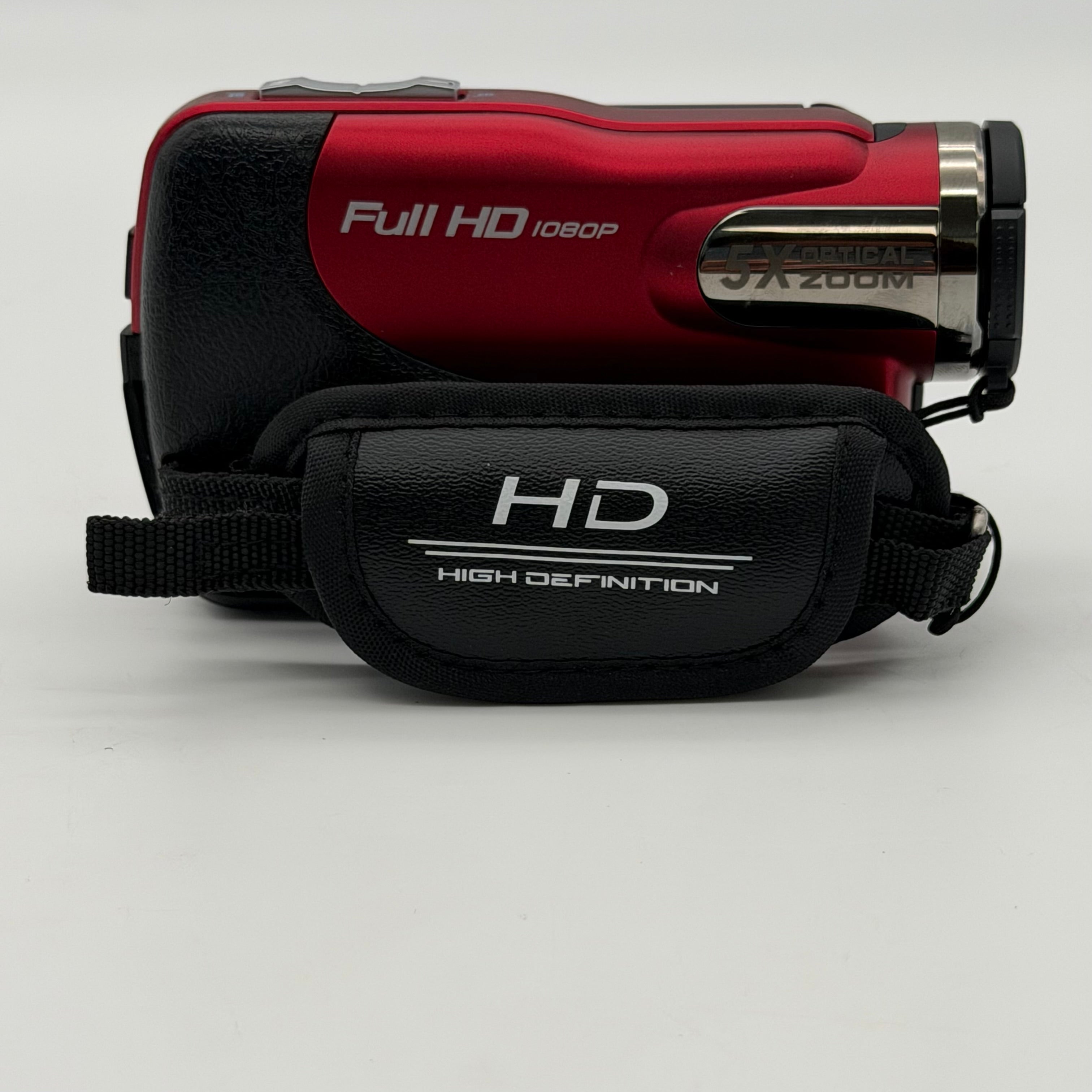 Vivitar DVP-945HD Digital Camcorder Red 2.7" LCD HD Video Camera Tested