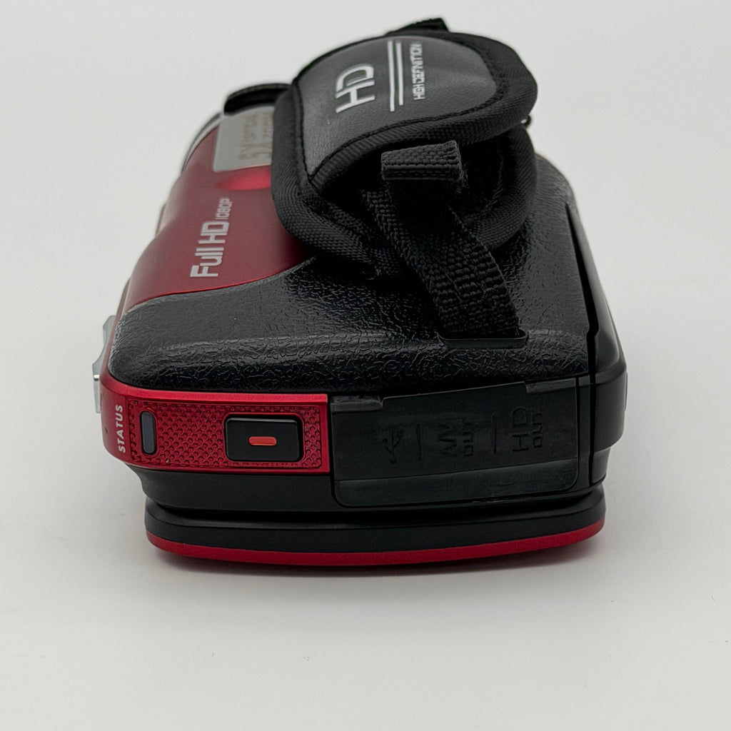 Vivitar DVP-945HD Digital Camcorder Red 2.7" LCD HD Video Camera Tested