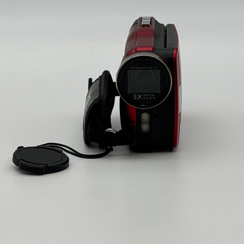 Vivitar DVP-945HD Digital Camcorder Red 2.7" LCD HD Video Camera Tested