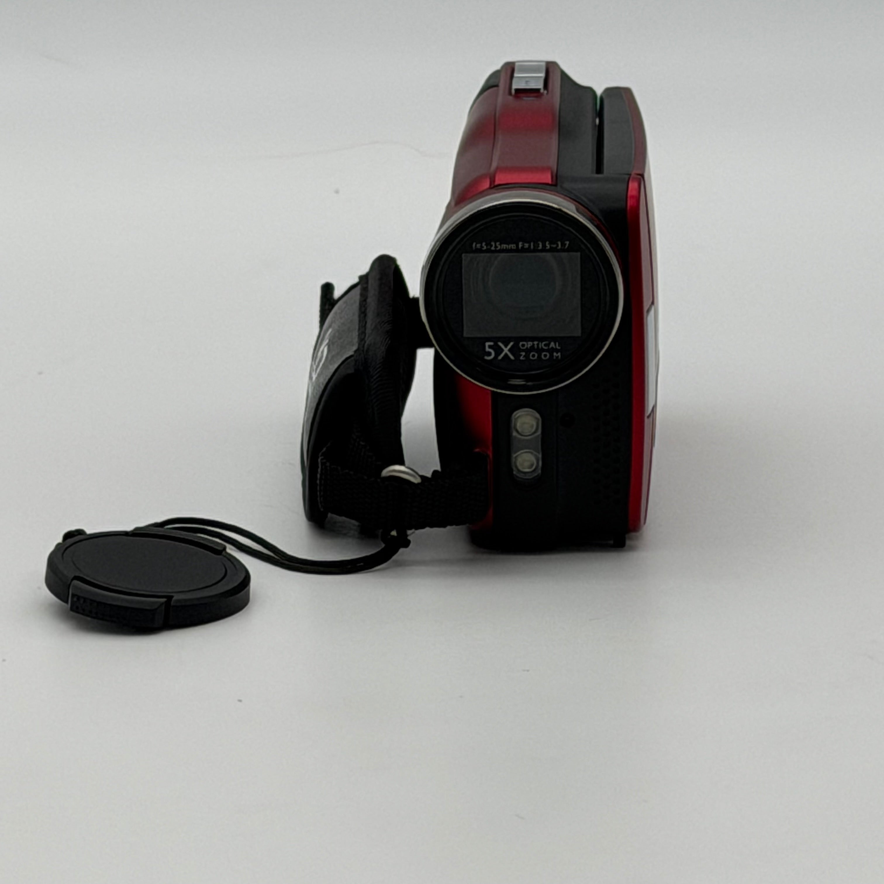 Vivitar DVP-945HD Digital Camcorder Red 2.7" LCD HD Video Camera Tested