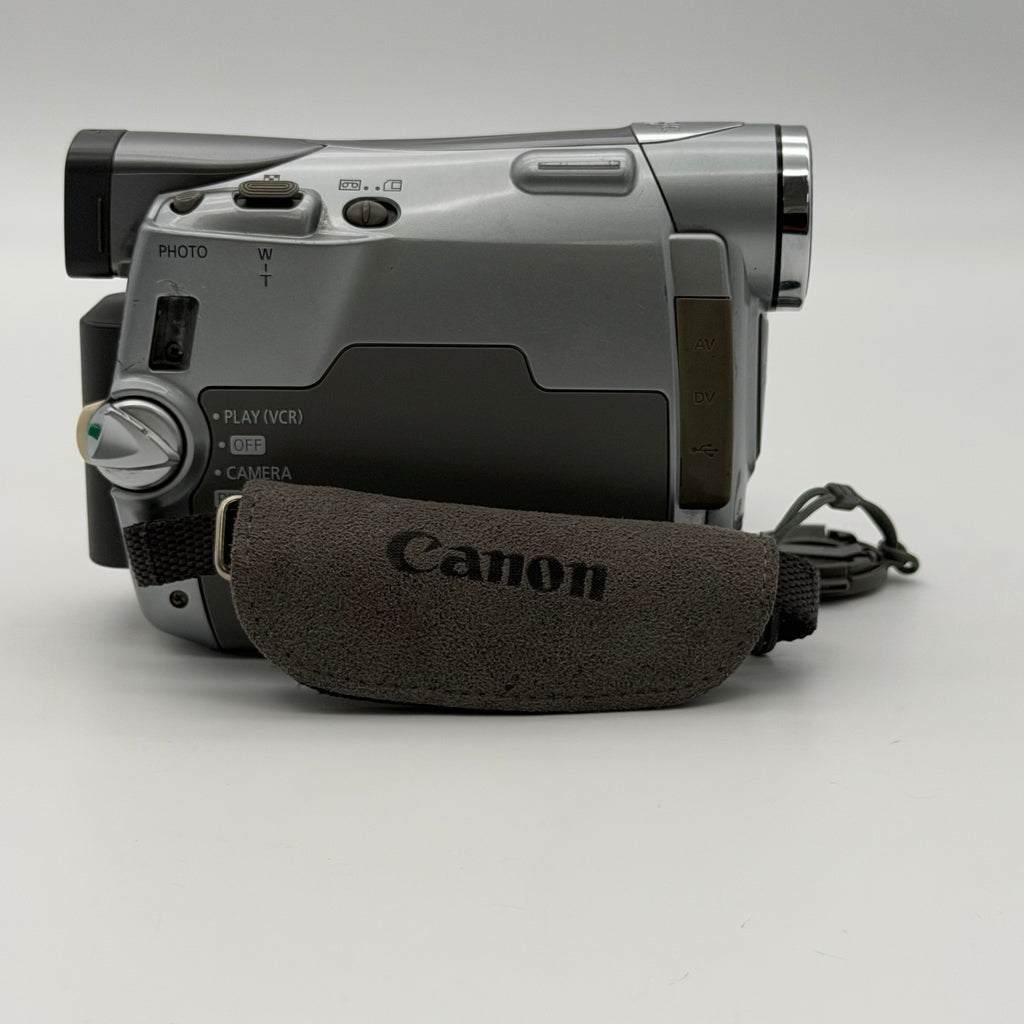 CANON ZR 200 Digital Video Camcorder Mini DV  - FOR PARTS/REPAIR
