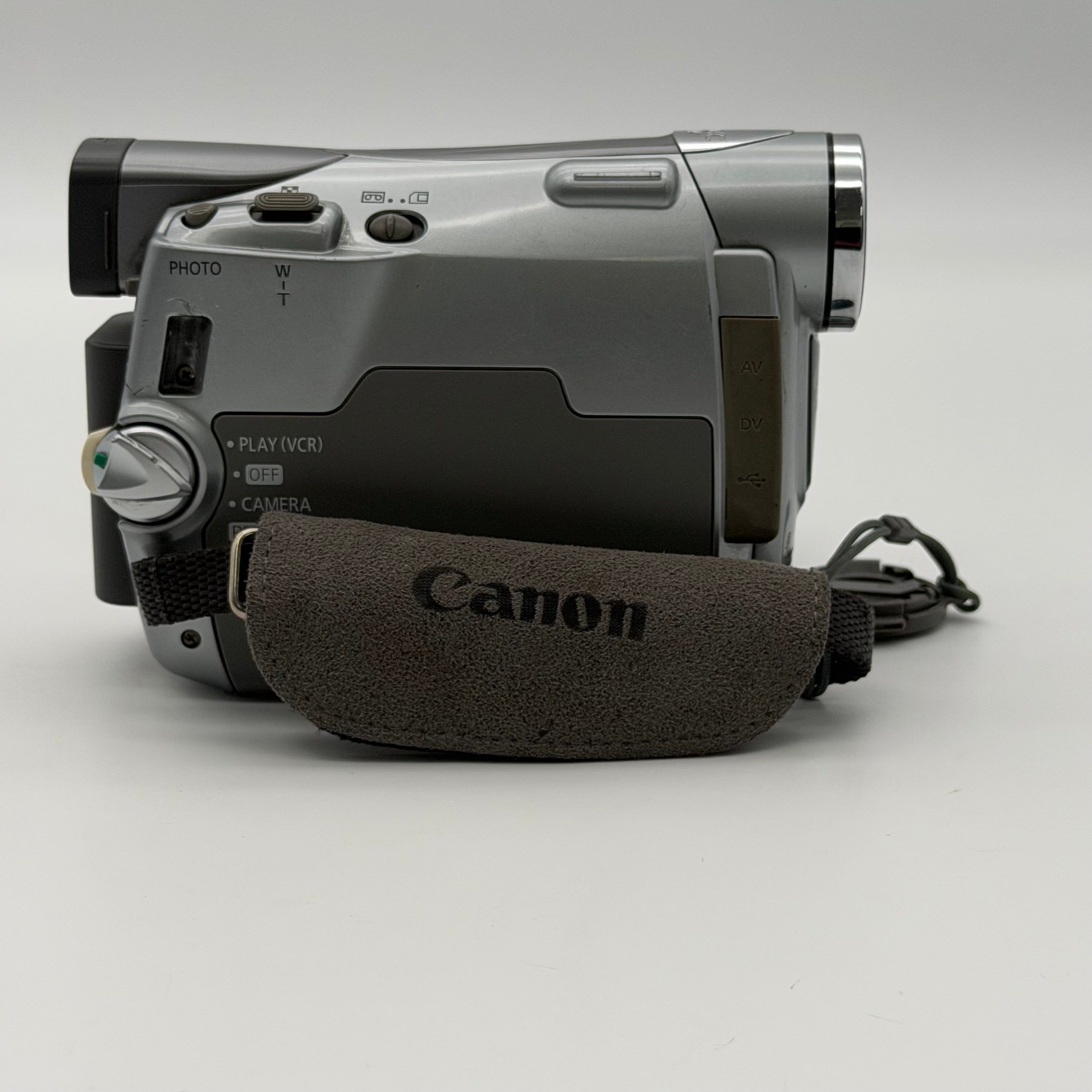 CANON ZR 200 Digital Video Camcorder Mini DV  - FOR PARTS/REPAIR